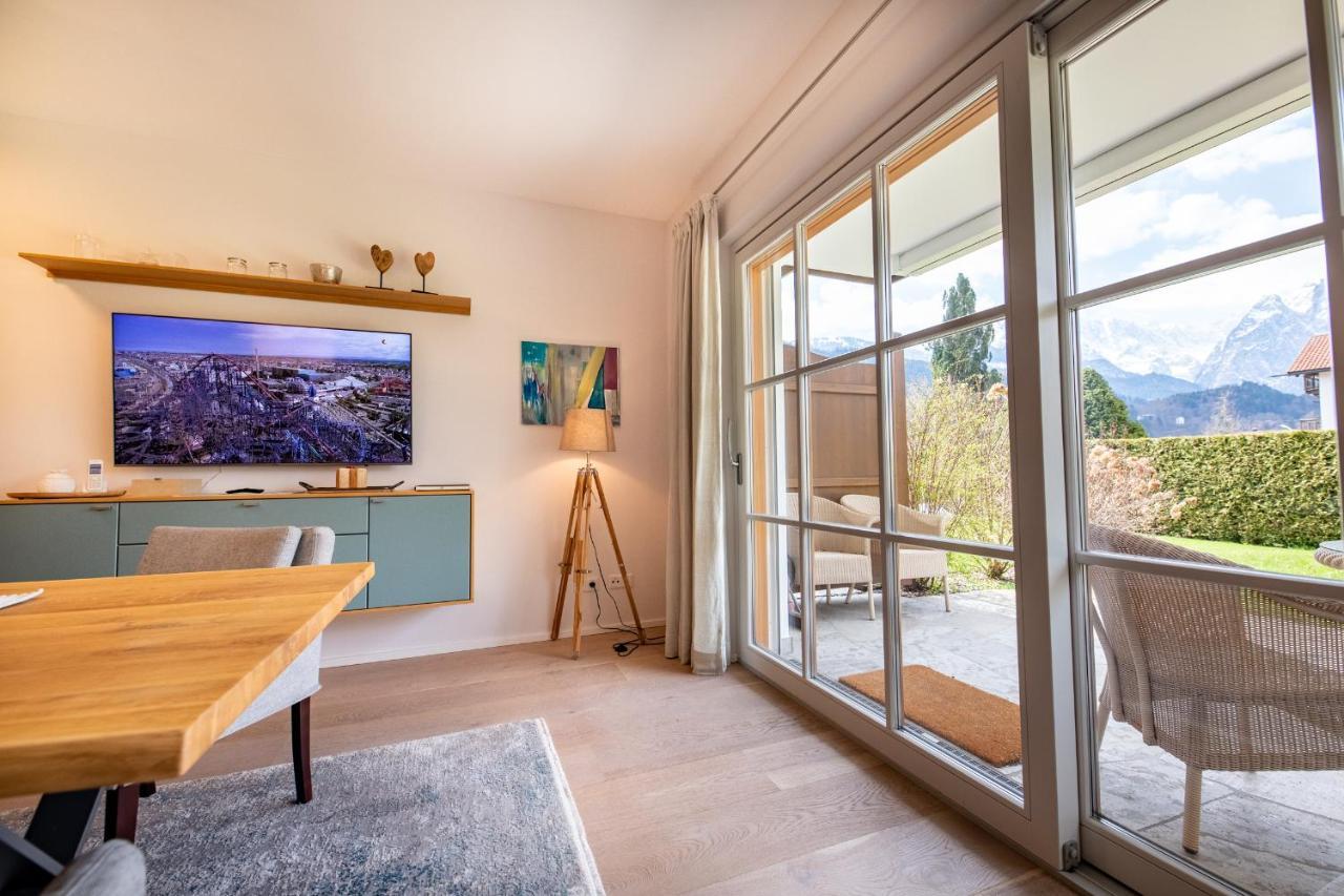 Apartament Koenigsblick Garmisch-Partenkirchen Zewnętrze zdjęcie
