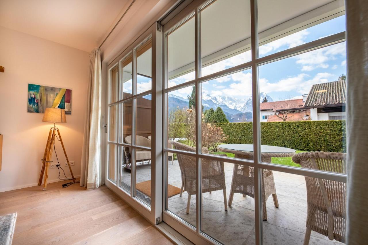 Apartament Koenigsblick Garmisch-Partenkirchen Zewnętrze zdjęcie