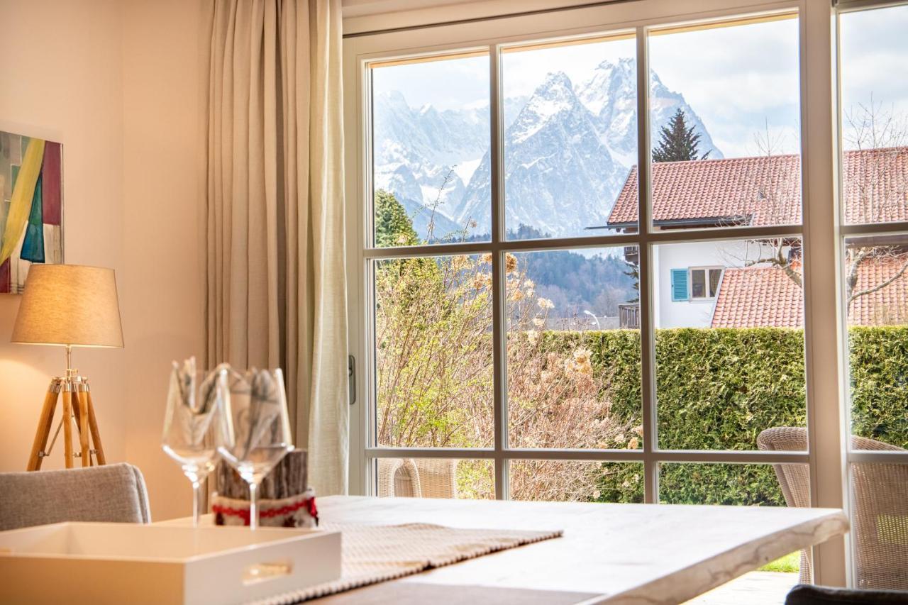 Apartament Koenigsblick Garmisch-Partenkirchen Zewnętrze zdjęcie