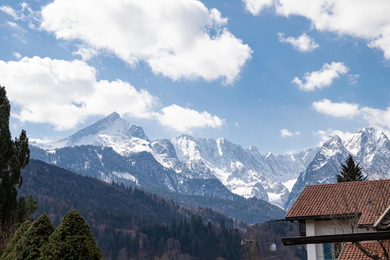 Apartament Koenigsblick Garmisch-Partenkirchen Zewnętrze zdjęcie