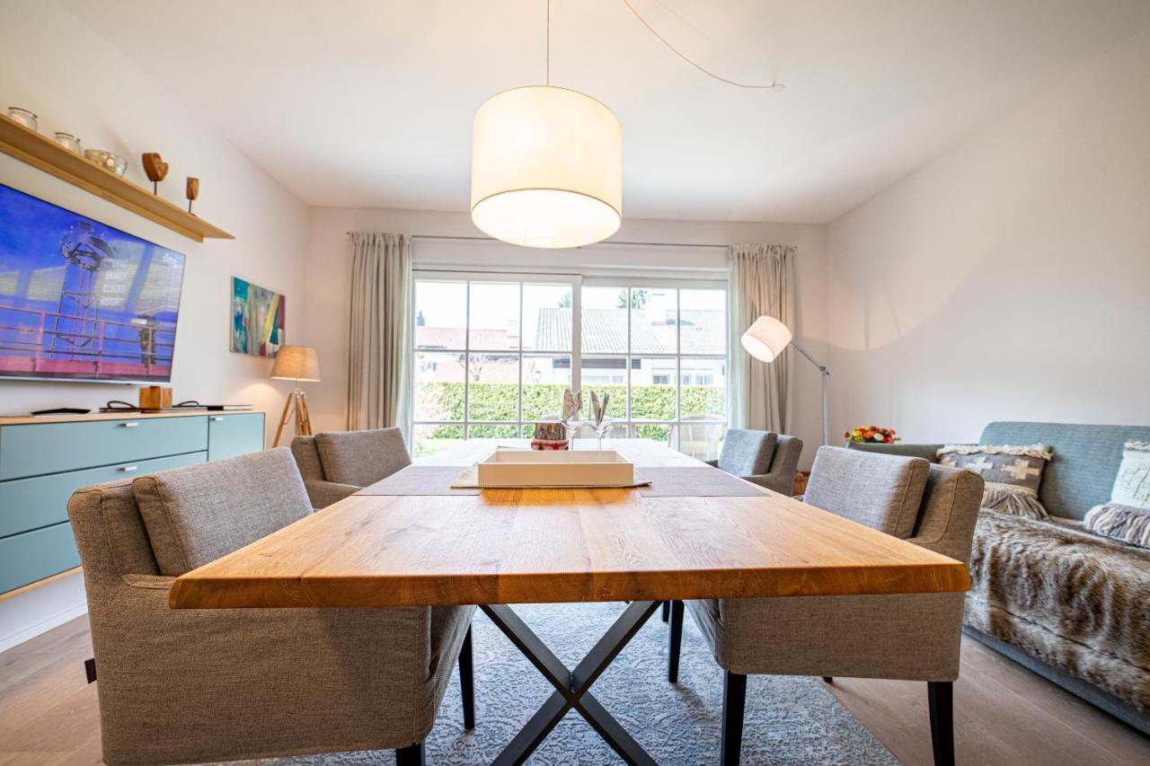 Apartament Koenigsblick Garmisch-Partenkirchen Zewnętrze zdjęcie