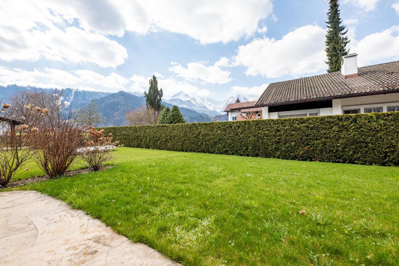 Apartament Koenigsblick Garmisch-Partenkirchen Zewnętrze zdjęcie