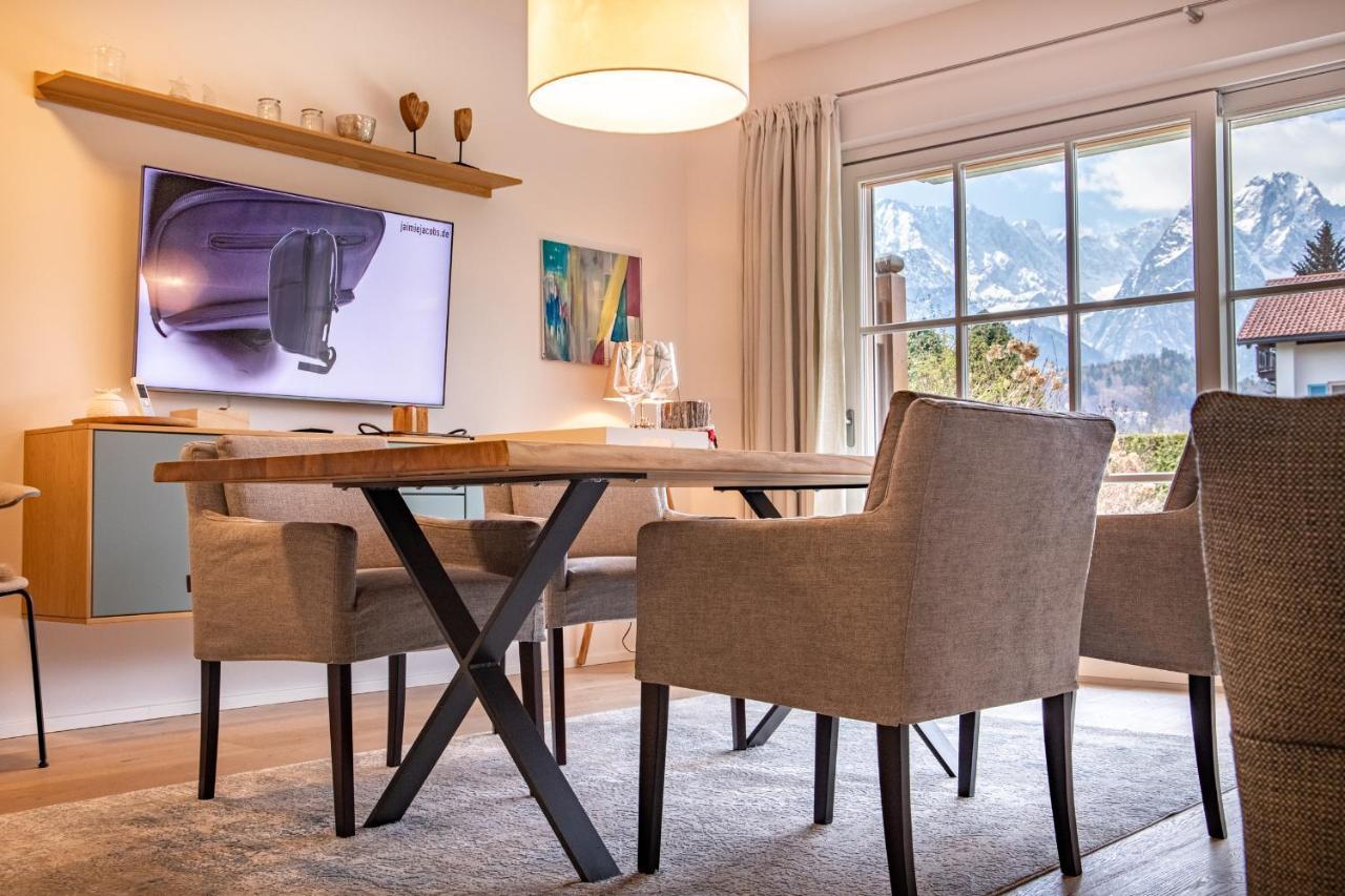 Apartament Koenigsblick Garmisch-Partenkirchen Zewnętrze zdjęcie