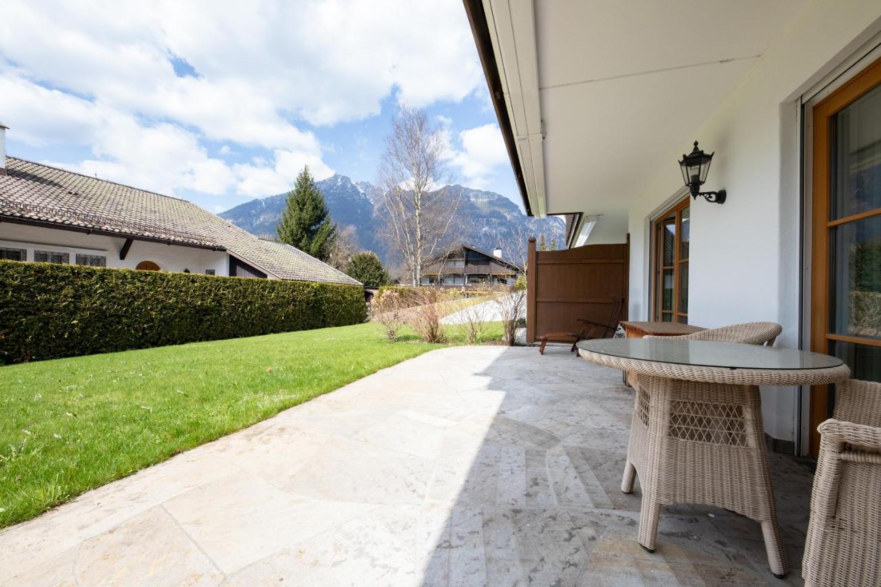 Apartament Koenigsblick Garmisch-Partenkirchen Zewnętrze zdjęcie