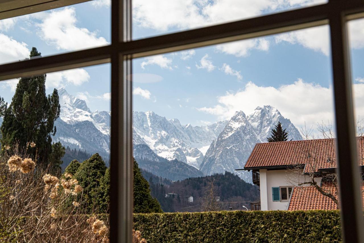 Apartament Koenigsblick Garmisch-Partenkirchen Zewnętrze zdjęcie