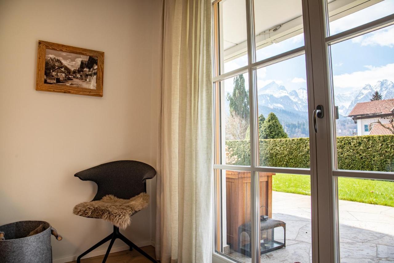 Apartament Koenigsblick Garmisch-Partenkirchen Zewnętrze zdjęcie